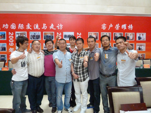 焊煙處理設備團隊風采